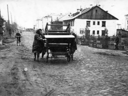 Ревда. Ул. Победы, конец 1950х-начало 1960х гг