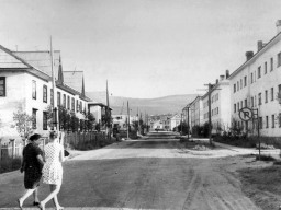 п. Ревда 1970-х. Улица Комсомольская