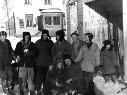 В поселке Ильма. 1950-е