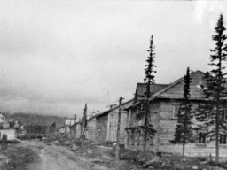 Посёлок Ревда, ул. Победы. 1954 год