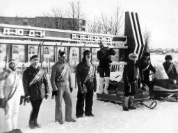 Лыжный переход Ревда-Ловозеро-Умба. 1987 г. 