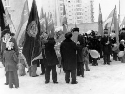 Демонстрация трудящихся, 1970-е