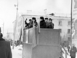 Демонстрация трудящихся, 1970-е