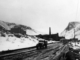 Ревда. Пром.площадка рудник Карнасурт. Апрель 1975 года