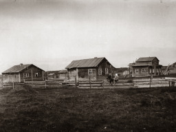 Саамский погост Сосновка. 1927 г. Чарнолуский В.В.
