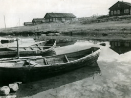 Речка Вирма. Вид на Хибинскую улицу. Из фотоархива А.Пшеничникова