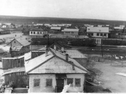 За речкой Культовары, книжный магазин