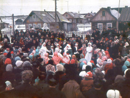 Ловозеро - 1971 г. Проводы зимы