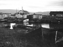 Ловозеро - 1975. Река Вирма.
