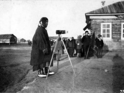 Ловозеро. Фото Льва Евгеньевича Эгеля. 1935 год