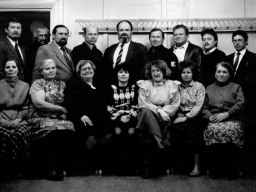 Коллектив ПТУ-26. 1990 г.