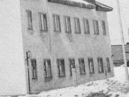 Ловозеро. Ул. Пионерская - 8. 197х год.