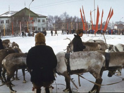 Праздник Севера и День оленевода в с.Ловозеро. 198x год