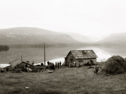 Озеро Сейдозеро (саам. Сейдъявврь). 197x год