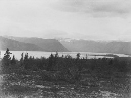 Панорама Сейдозера. Вильгельм Рамзай. Июль 1887 г.