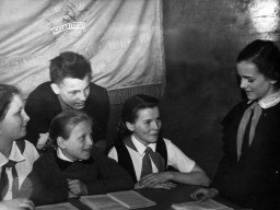 Ловозерские пионеры. Конец 1960х