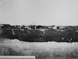 Ловозерский погост. 1910 год