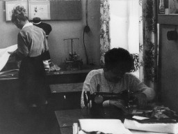Ловозеро. Урок труда. 1970-1980-е