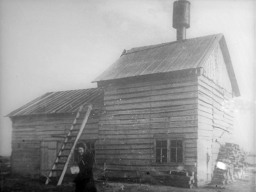 Ловозеро. Первая электростанция. Начало 1950-х годов