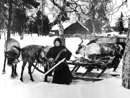 Юный оленевод. Февраль 1982 г.