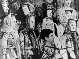 Саамский народный хор села Ловозеро. 1960-е
