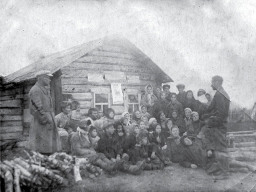Агитатор на выборы. 1930-е