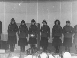Ловозеро. Спектакль &quot;А зори здесь тихие&quot;. 1984 год 