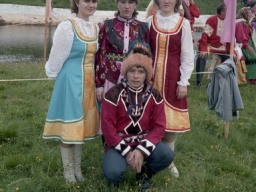 Первые Летние саамские игры в с.Ловозер. 1985 год