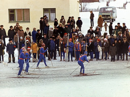 На Празднике Севера в с.Ловозеро. 1988 год