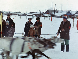На Празднике Севера в с.Ловозеро. 1988 год