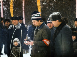На Празднике Севера в с.Ловозеро. 1988 год