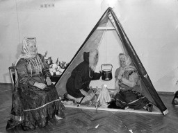 Саамская театрализованная постановка