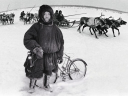 На Празднике Севера в с.Ловозеро