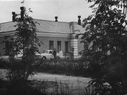 Ловозеро. Больница. 197x год