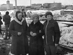 Учителя ЛСШ. 1980-е