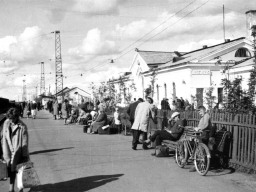 ЖД станция &quot;Оленья&quot;. 1970е