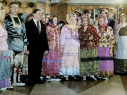 Ловозеро. Саами. 1990-е