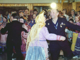 Ловозеро. Саами. 1990-е