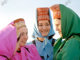 Ансамбль песни и танца из саамского села Ловозеро. 1972 год
