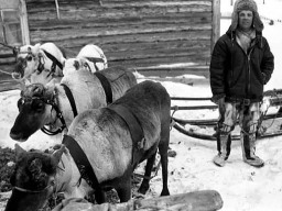 Юрьев П.П. Ловозеро. Начало 1980-х