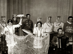 В Ловозерском ЦРДК. 1970-е