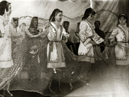 В Ловозерском ЦРДК. 1970-е