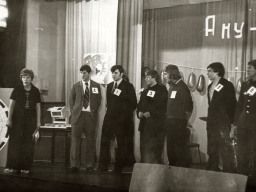 Конкурс &quot;А ну-ка, парни!&quot;. Ловозеро. 1975 год