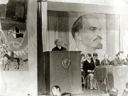 Районная партийная конференция. Ловозеро. 1970-е