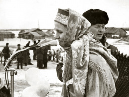 На Майские праздники. Ловозеро. 1970-е