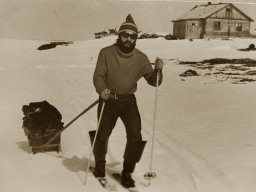 Кузнецов В.М. тянет лямку. 1970-е