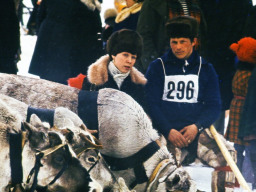 На Празнике Севера в с.Ловозеро. 1980-е