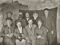 Курсы шофёров. Село Ловозеро. 1941 год