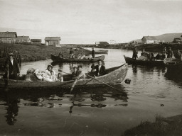Ловозерские саами перед выездом на &quot;летние места&quot;. 1935 год