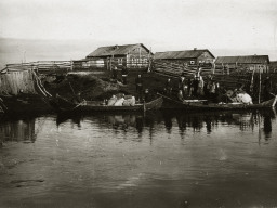 Ловозерские саами перед выездом на &quot;летние места&quot;. 1935 год